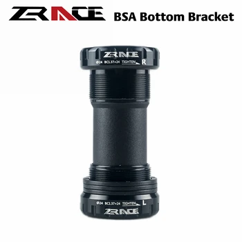 ZRACE BSA 24mm stredová Hliníkové CNC, BB51 / BB52 / BB70 / BB83