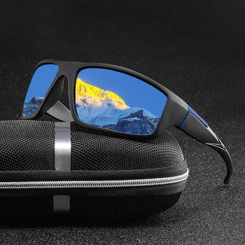 ZXWLYXGX Populárnej Značky Polarizované slnečné Okuliare Mužov Klasické Jazdy Zrkadlo Športové Slnečné Okuliare Pre Ženy Cestovanie Gafas De Sol