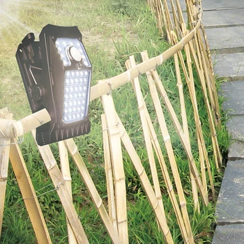 Záhradné Svetlo Klip Typ Solárne Lampy Vonkajšie Cestnej Snímač Pohybu Nepremokavé Osvetlenie pre Domácnosti, Vonkajšie Záhradné Dekorácie