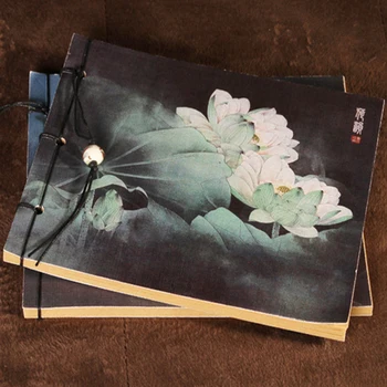 Čínsky Štýl 70sheets Skicáre Pre Kreslenie Plánovač Notebooky Prospekty Prázdny Papier Kraft Zvláštnejšie Veci Vestník Umelecké potreby