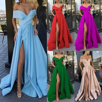 šaty pre ženy 2022 elegantné vysoko kvalitné dámske Šaty Šaty 2022 Nové Letné Strana večerné Šaty Hlboko V Krku Multicolor