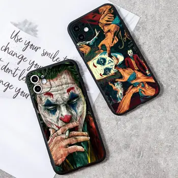Šťastné Tváre Joker Joaquin Telefón puzdro Pre iphone 14 Plus 13 12 Mini 11 Pro XS Max X XR Kryt